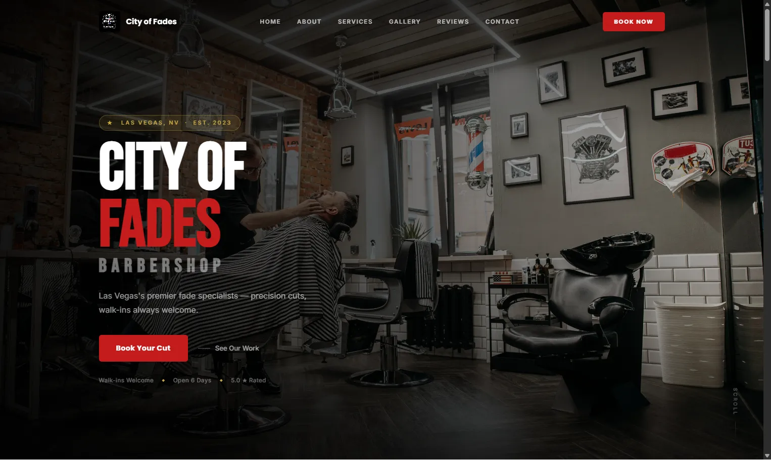 City Of Fades